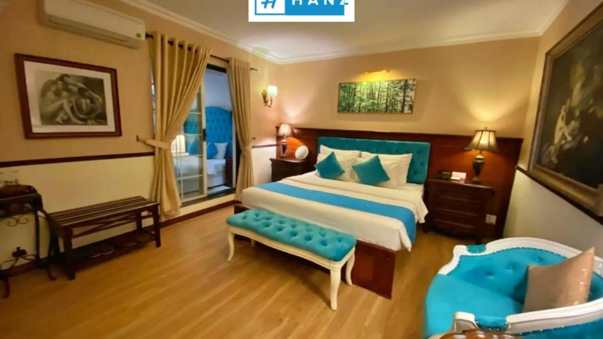 Aparthotel Hanz Vuon Saigon Hotel & Spa