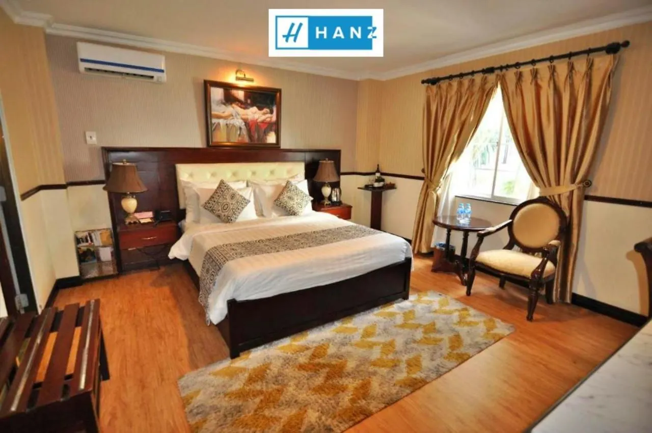 Hanz Vuon Saigon Hotel & Spa Ho Chi Minh City Vietnam