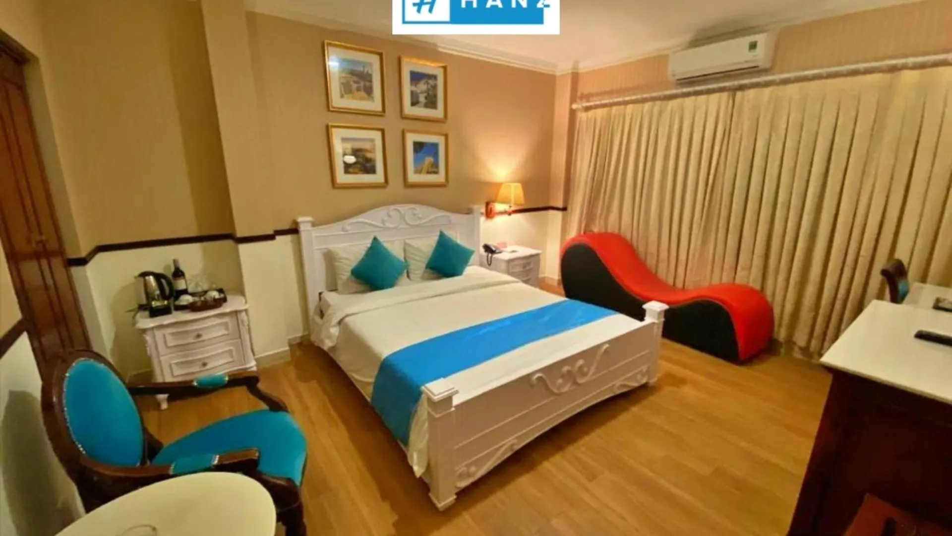 Hanz Vuon Saigon Hotel & Spa Ho Chi Minh City Vietnam
